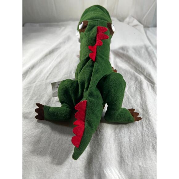 Vintage Tiger Electronics Takara Dinosaur Dino Snapper Plush Stuffed Toy 2000 - Picture 7 of 16